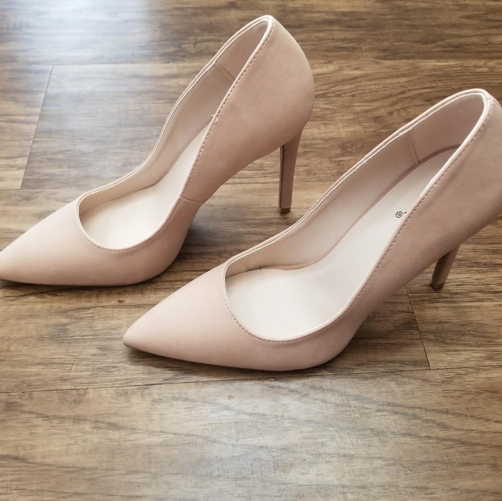 Blush Heels